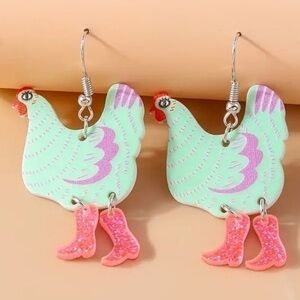 Rhinestone Cowgirl Chicken NWT